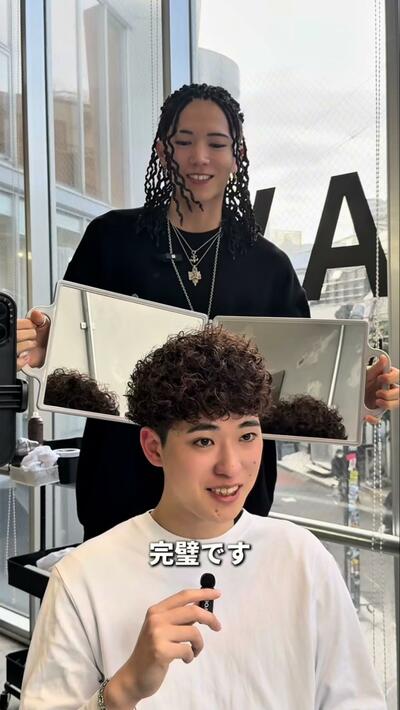 人気美容師