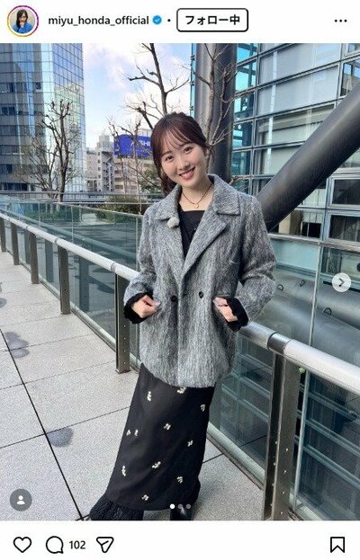 本田望結のInstagram投稿