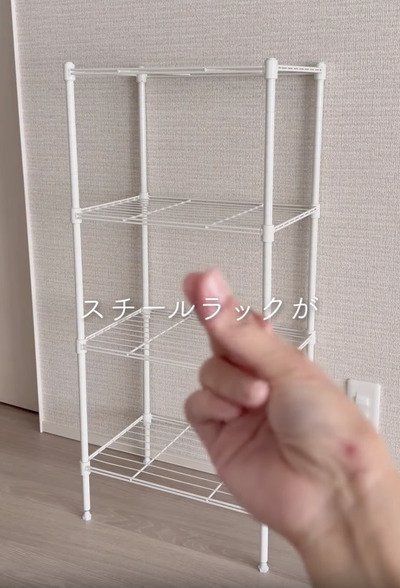 ダイソーの商品を使ったDIY