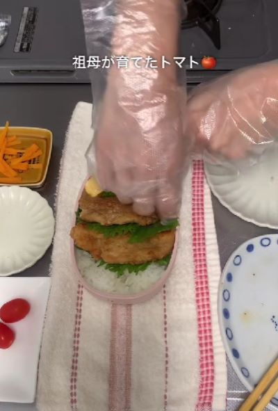 投稿動画のワンシーン