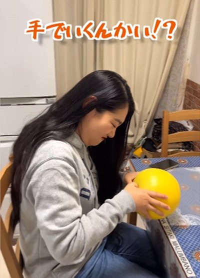 投稿動画のワンシーン