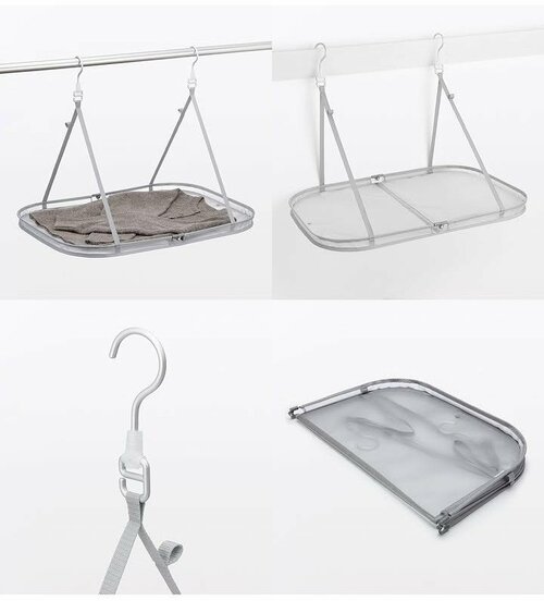 使わないときは畳んでコンパクトに収納が可能