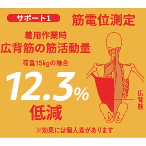 エックスブースターアシストワークパンツ