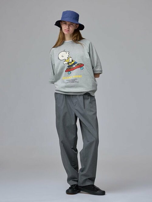 スウェT(5分袖) UNDERCOVER（グレー）