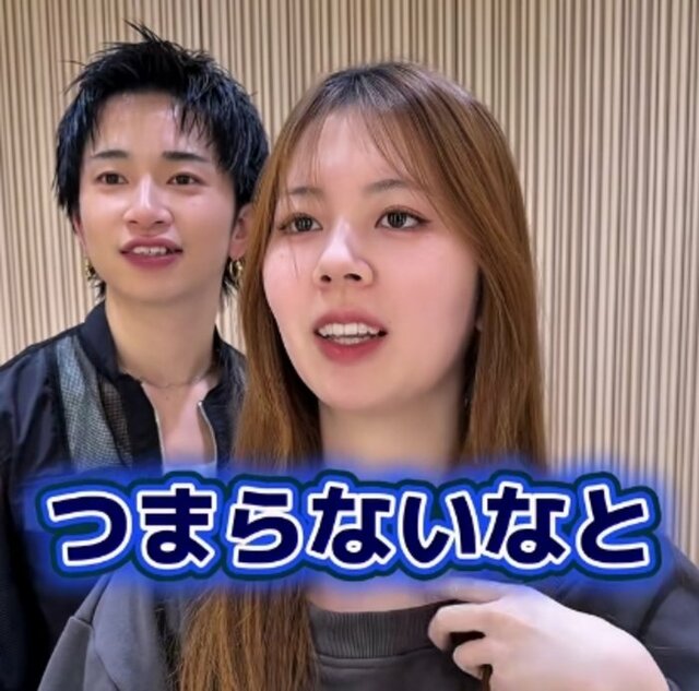オーダーは「頬骨が気にならない」髪型→バッサリカットで大変身！驚きのビフォアフに思わず「うーわ、可愛い」とグッドポーズ