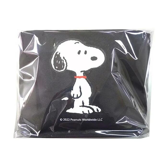スヌーピー ダストボックス(ブラック)