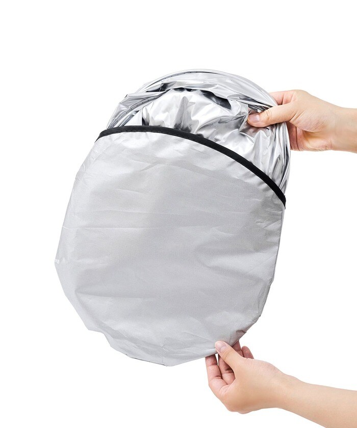 3COINS フロント用サンシェード(M)