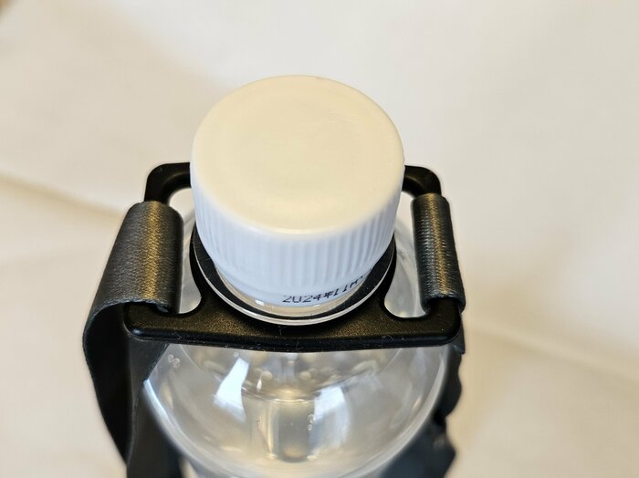 ボトルホルダー取り付け完了