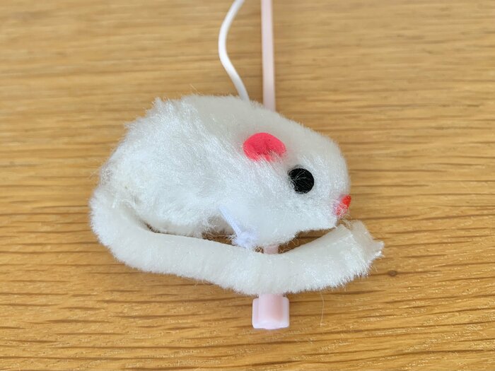 ネズミのおもちゃ