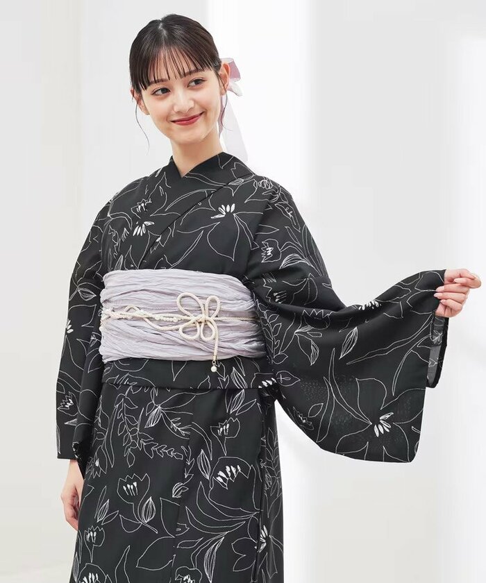 ハニーズ　セパレート浴衣（ワンピースタイプ）