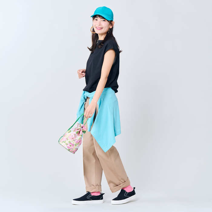 季節の変わり目や紫外線対策にも重宝