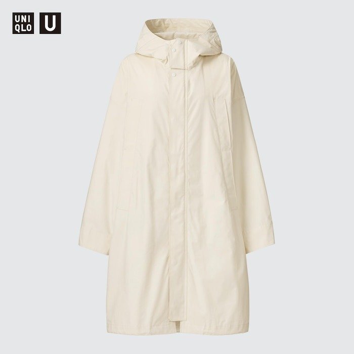 ユニクロ、ユーティリティフーデッドコート商品画像