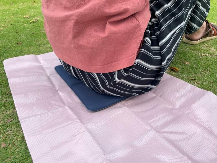 低反発レジャークッション