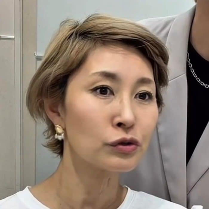 「白髪がもうすごく目立ってるので…」女性が“バレイヤージュ”カラーでオシャレに白髪ぼかし