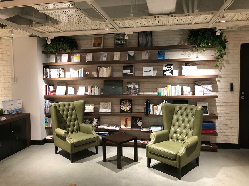 FINOLABの共有オフィススペース