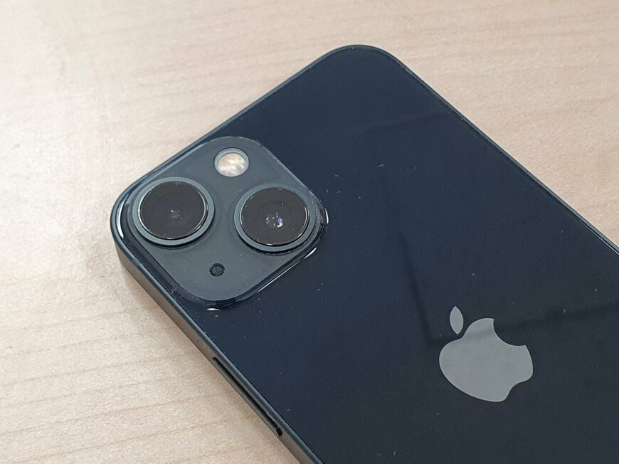 iPhone 13 miniのカメラ