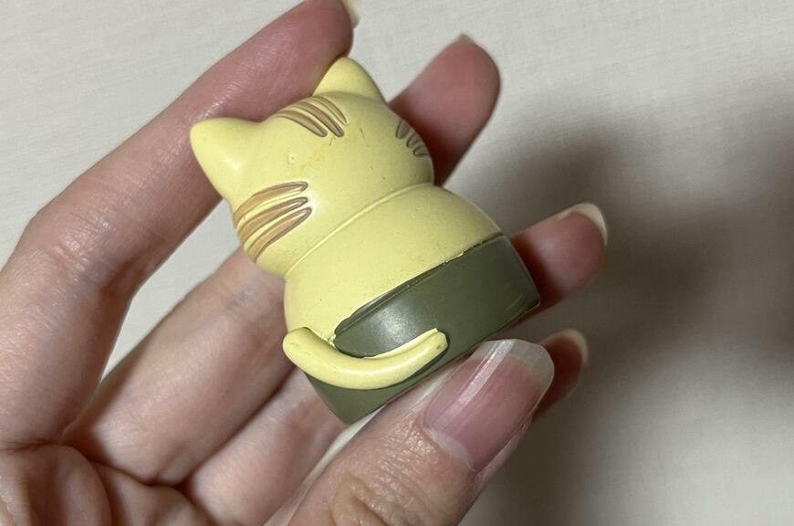 筆者撮影（セリア、リトルフレンド 七福神ねこ 3）