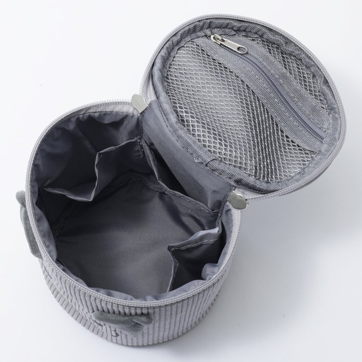 出所：しまむら 公式オンラインストア 筒形ポーチ（クロミ）