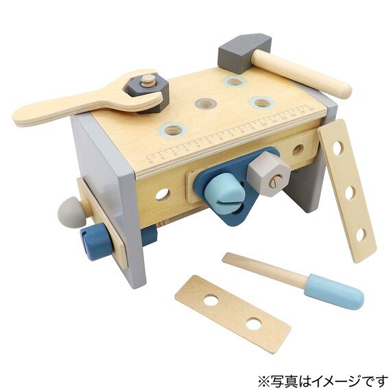 出所：ニトリ公式通販 ニトリネット キッズ 木製ツールボックス