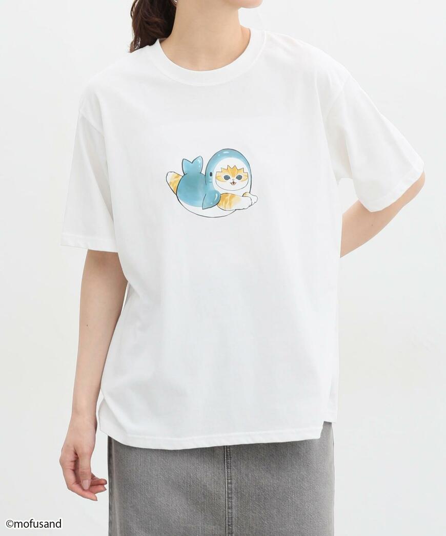 出所：ハニーズ公式通販 mofusand／Tシャツ