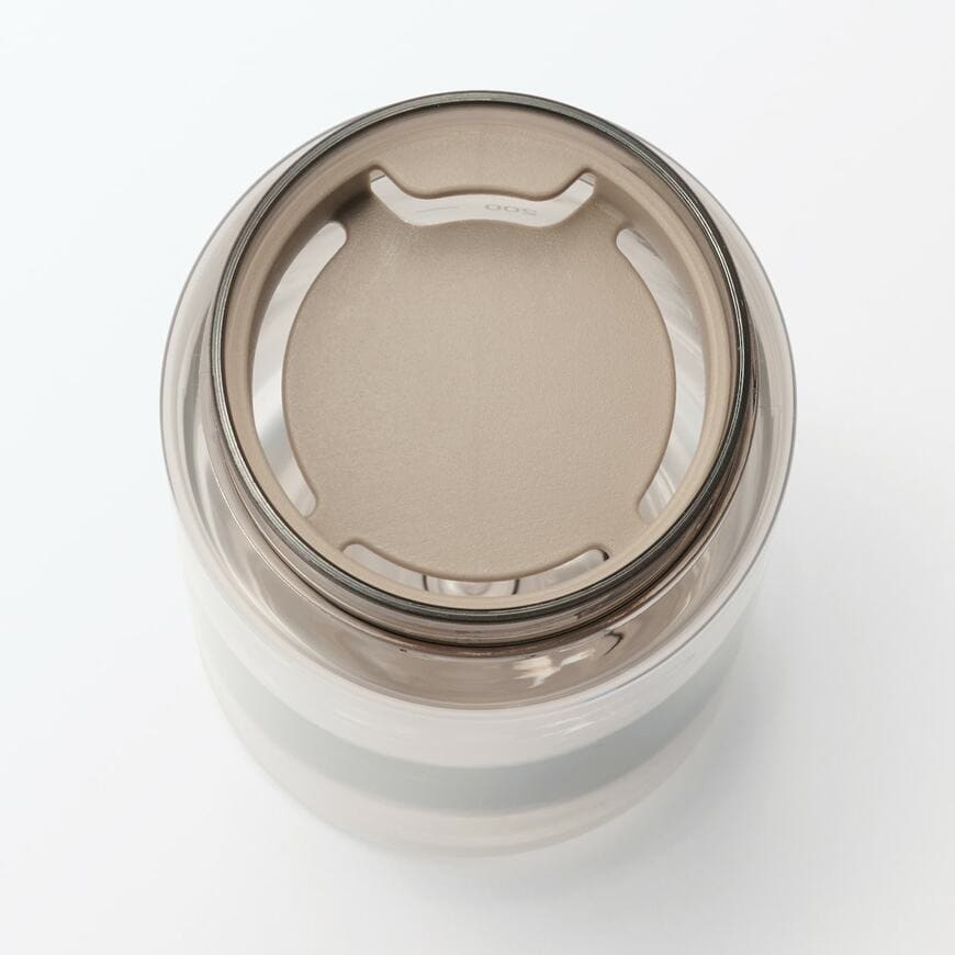 出所：無印良品公式　持ち運びやすい　目盛り付き　ドリンクボトル