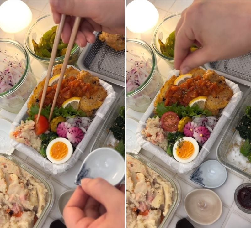 出所：@kumasan_bento