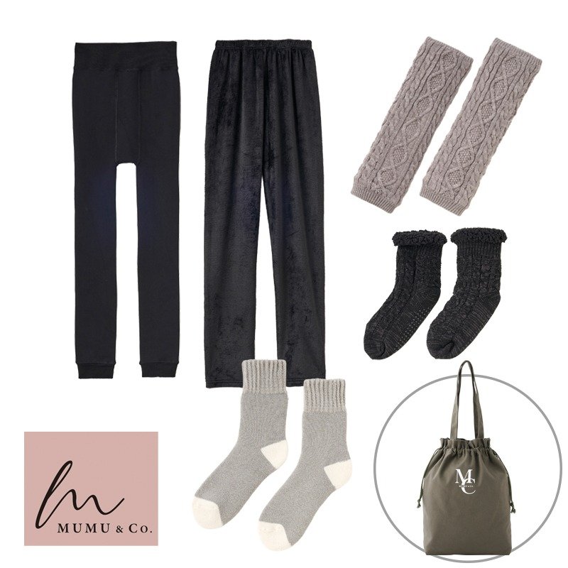 出所：しまむらパーク　レディースレッグウェア【5点セット】