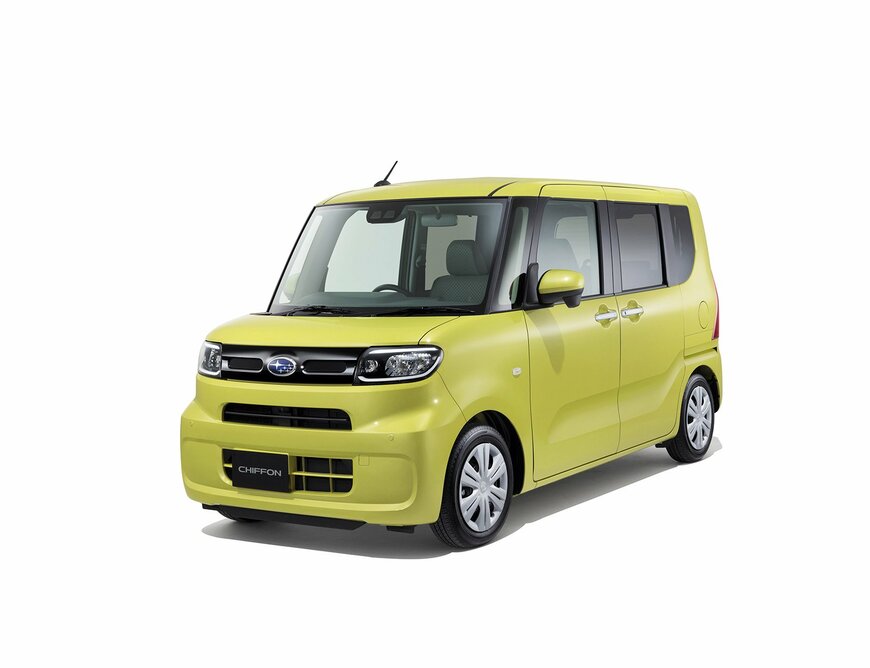 出所：株式会社スバル　公式企業サイト　SUBARU GLOBAL MEDIA SITE「2019.07 CHIFFON」