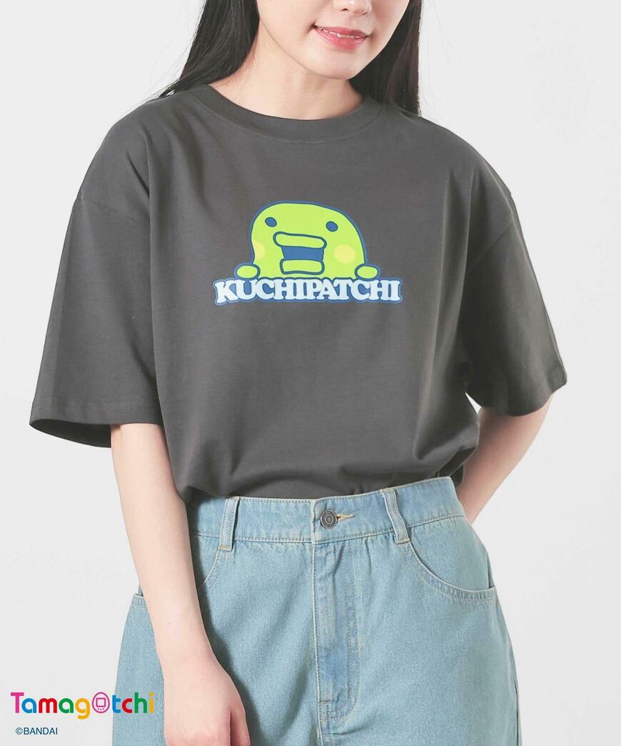 出所：ハニーズ公式通販 たまごっち／ゆるＴシャツ