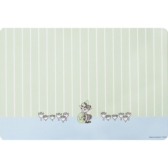 出所：ニトリ公式通販 ニトリネット MOOMIN ムーミン 拭けるランチョンマット (スナフキン)