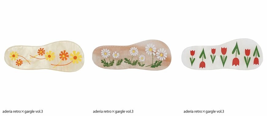 出所：有限会社ガーグル『「gargle（ガーグル）」と「アデリアレトロ」コラボレーション第三弾！レトロでポップなアクセサリーを＜2023年9月29日＞に先行発売開始！』