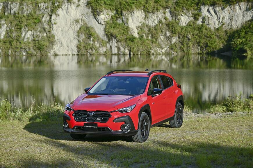 出所：株式会社スバル　SUBARU GLOBAL MEDIA SITE　「SUBARU　新型「CROSSTREK」 を世界初公開」