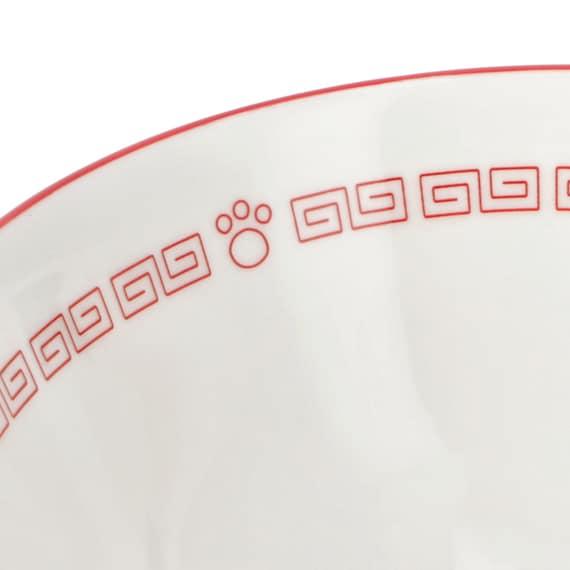 出所：ニトリ公式通販ニトリネット ラーメンどんぶり(デコネコ中華 DS601)