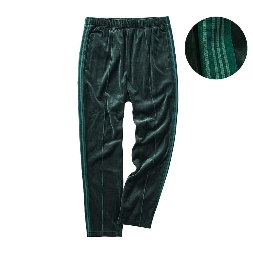 出所：ワークマン公式オンラインストア ベロアトラックストレートパンツ