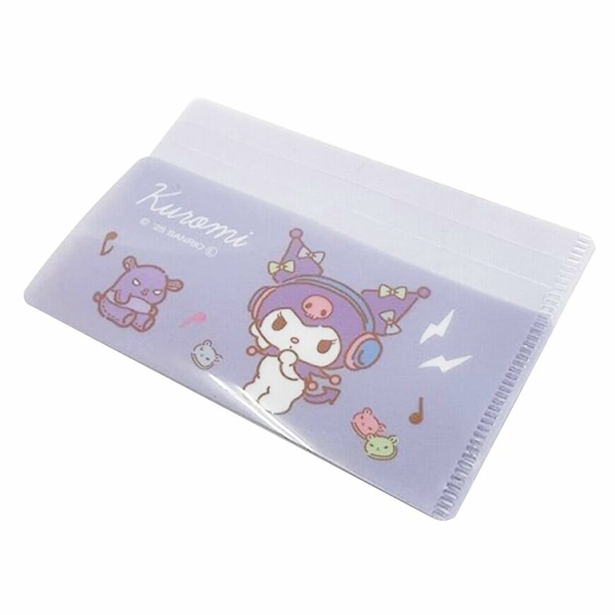 出所：ワッツ公式　クロミ カードホルダー パープル