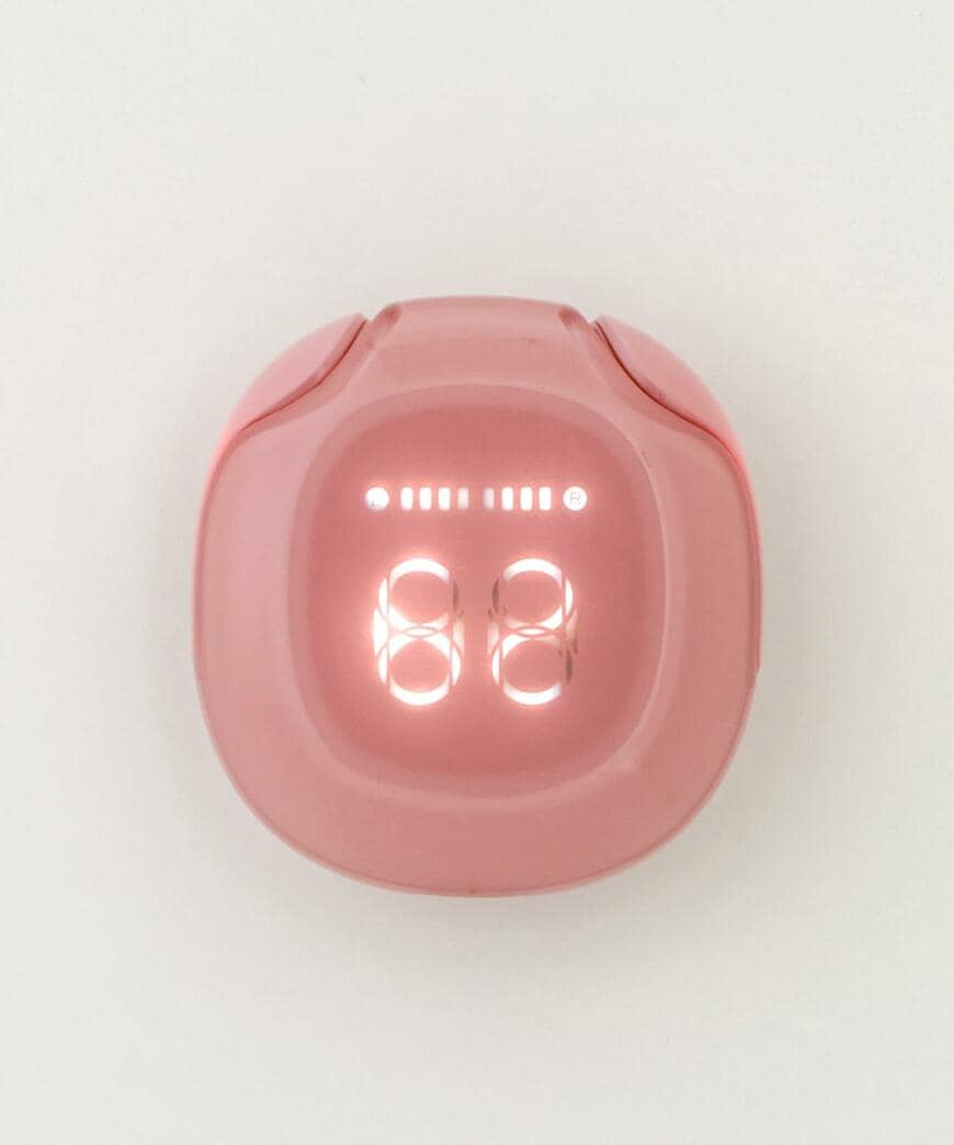 3COINS、液晶デジタルワイヤレスイヤホン画像