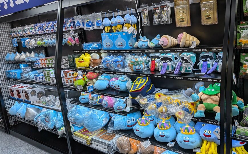 ドラクエのグッズ売り場