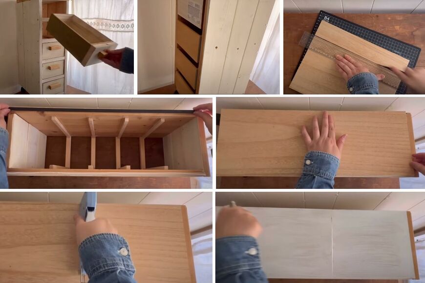 セリアとダイソーの商品を使ったDIY