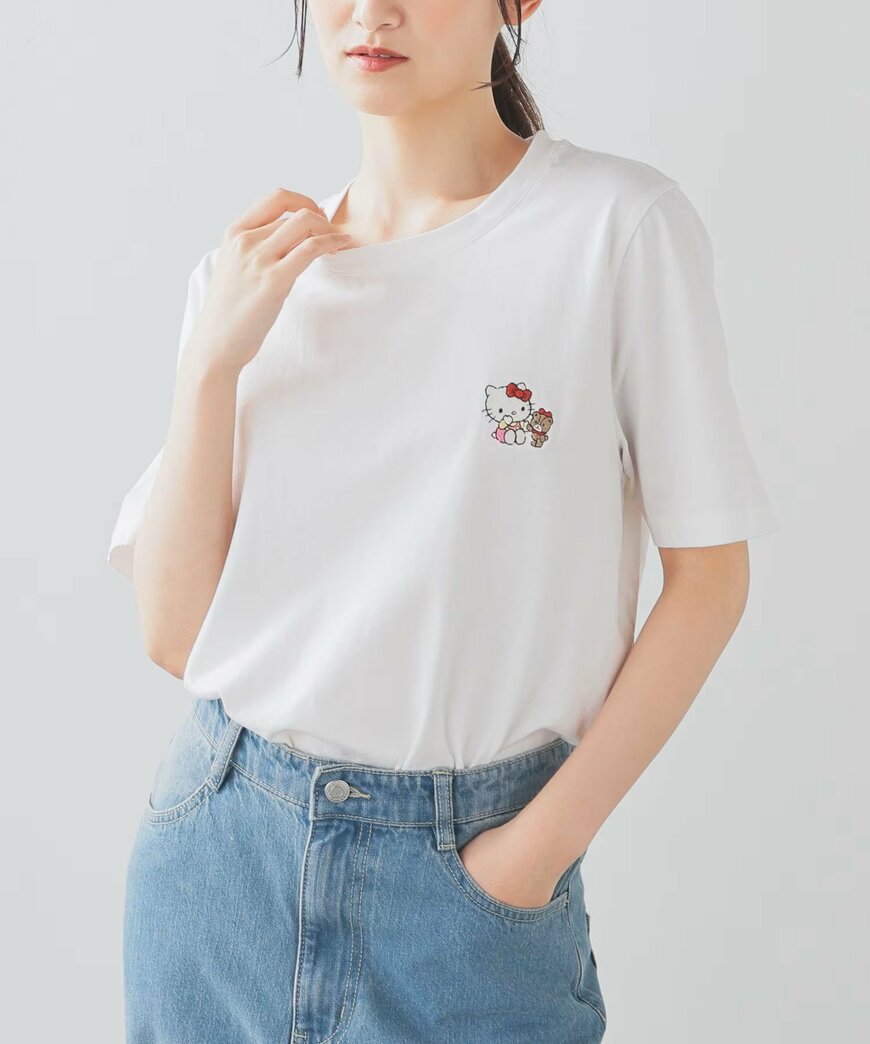 ハニーズ公式 サンリオキャラクターズ/Tシャツの画像