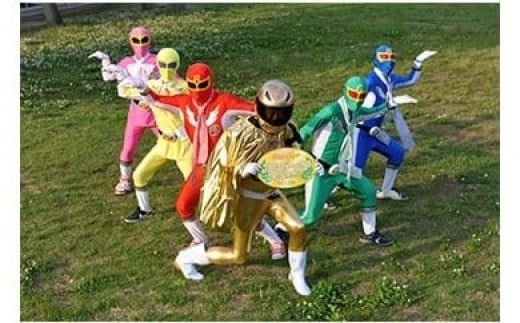 ご当地ヒーロータカゴールドになれる券