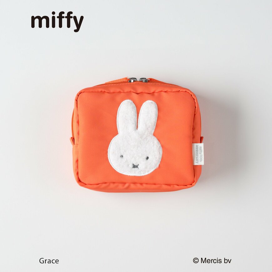 株式会社ライトオン　miffy スクエアポーチ