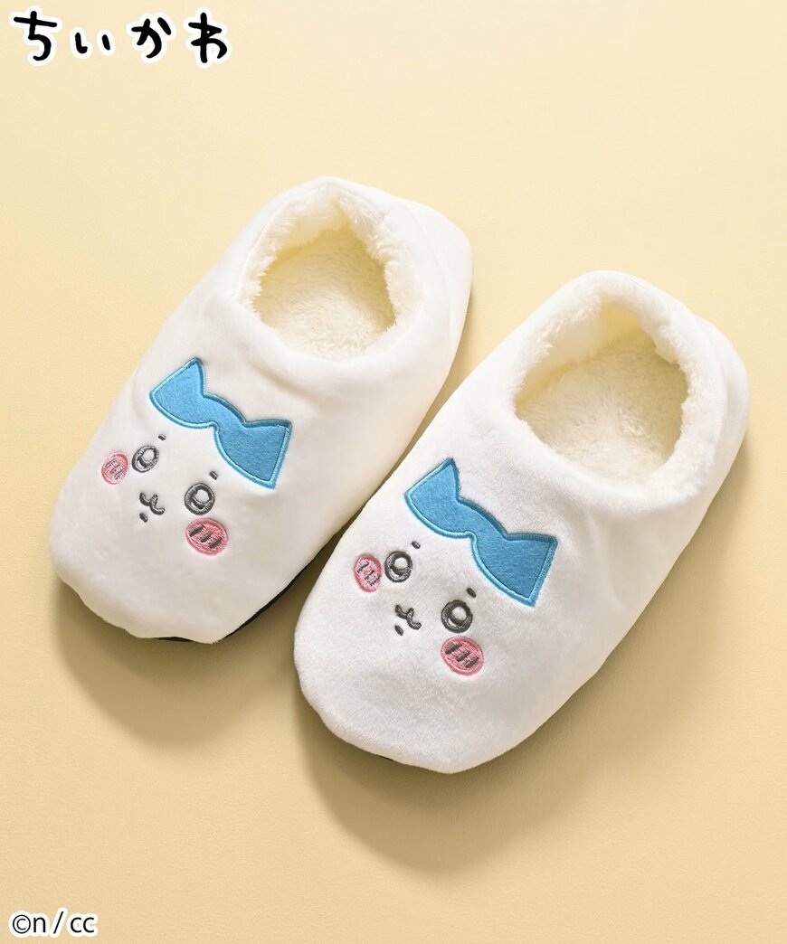 ちいかわ／ルームシューズ