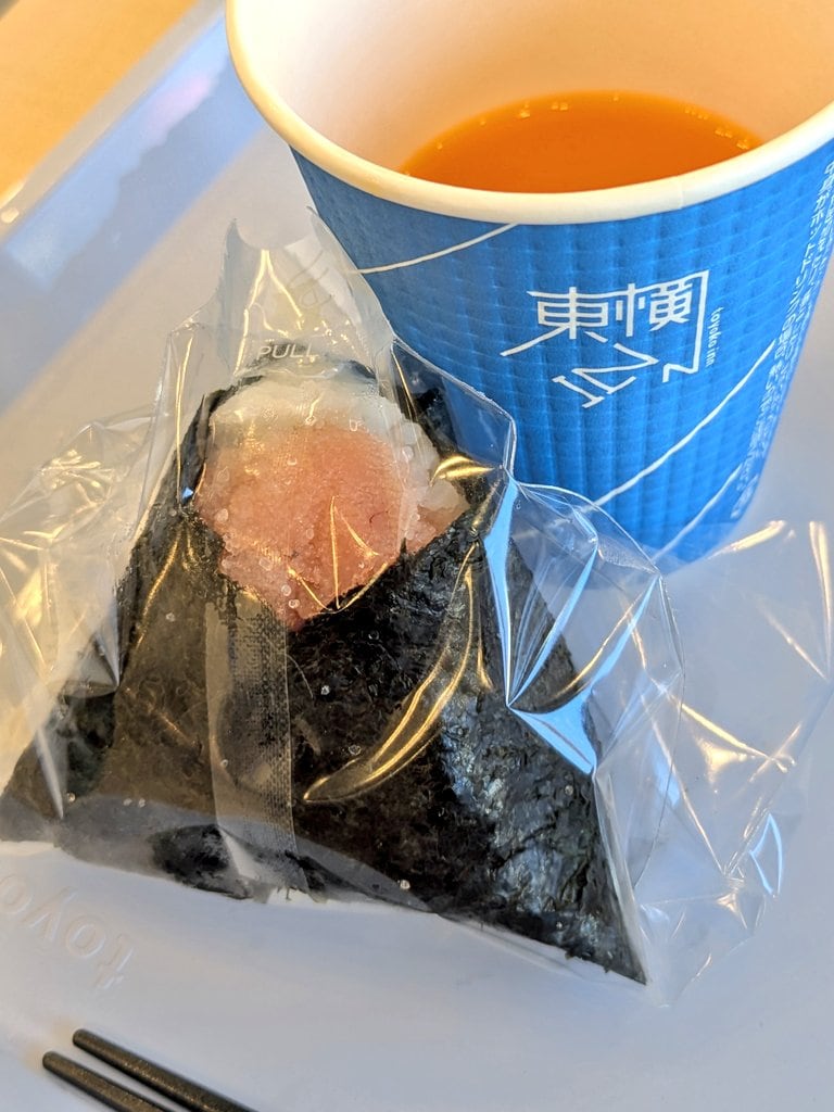 たらこおにぎり