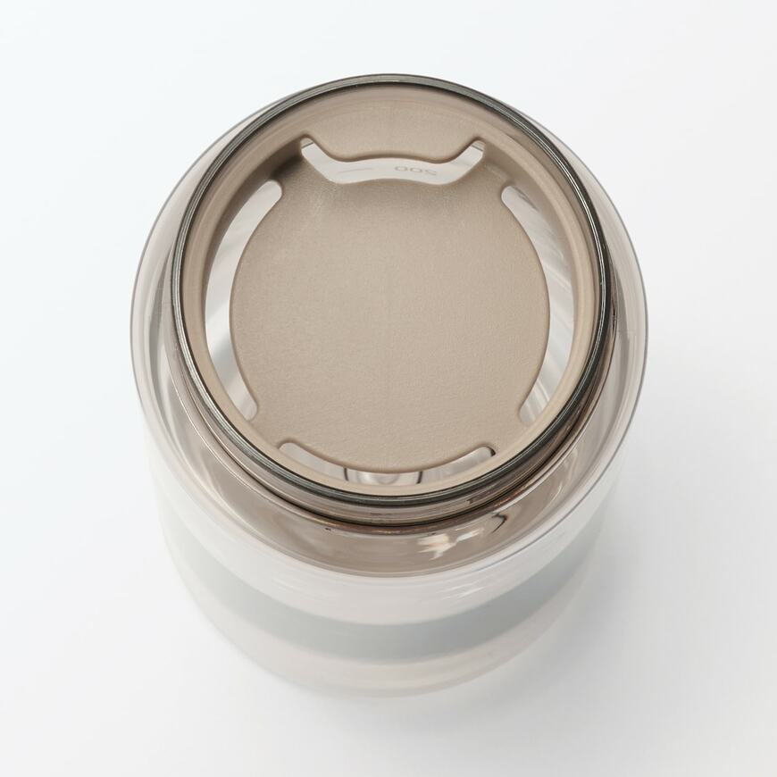 出所:無印良品公式 持ち運びやすい 目盛り付き ドリンクボトル