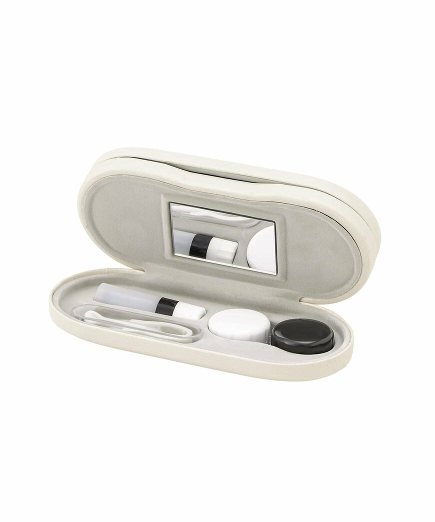 3COINS公式　メガネコンタクトレンズケース