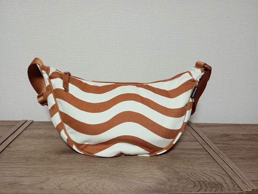 ユニクロ、ラウンドミニショルダーバッグ画像