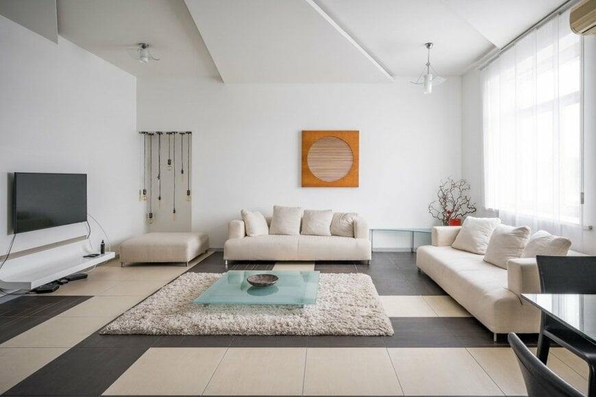 リビングのインテリアのイメージ