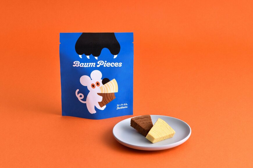 株式会社ユーハイム　umao×ユーハイム　バウムピース（ミックス）