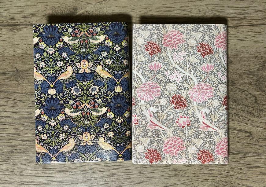 セリア、ノート&ブックカバー A6・文庫本対応サイズ マスターピースコレクション/WM画像