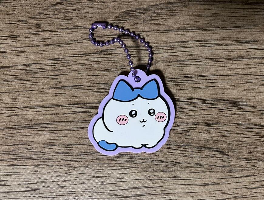 キャンドゥ、ちいかわ ラバーキーチェーン 5